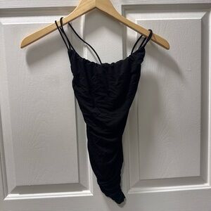 SHEIN Black Bodysuit
